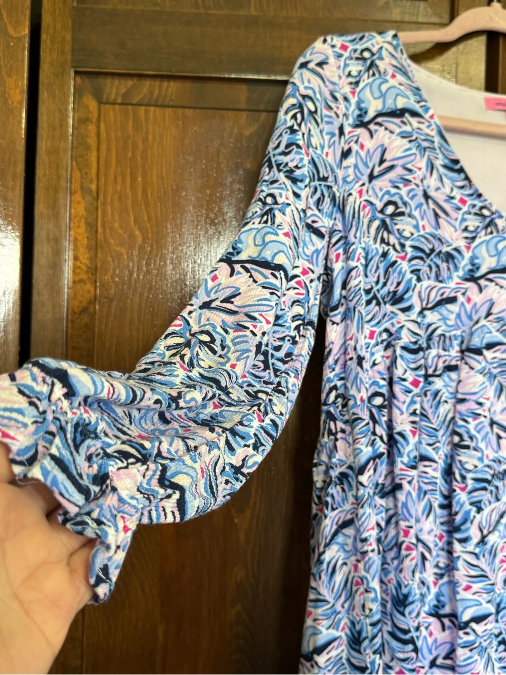 Preppy Casual Coastal Tropical Classic 2 Dress With 2 Purses Bundle Medium 7/8 - Picture 13 of 16